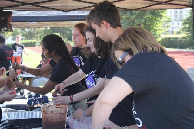 CAF&DM Students Bond at Field Day