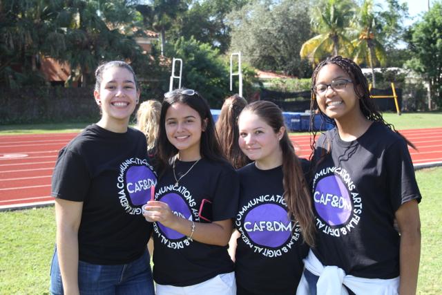 CAF&DM Students Bond at Field Day