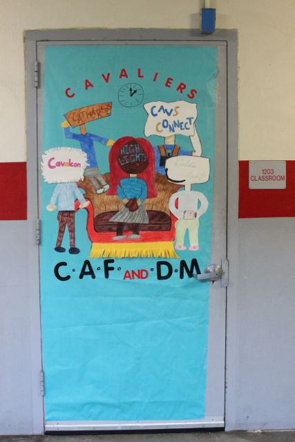 Pick Your Favorite CAF&DM Door