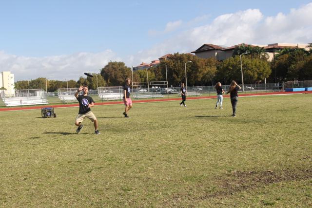 CAF&DM Students Bond at Field Day