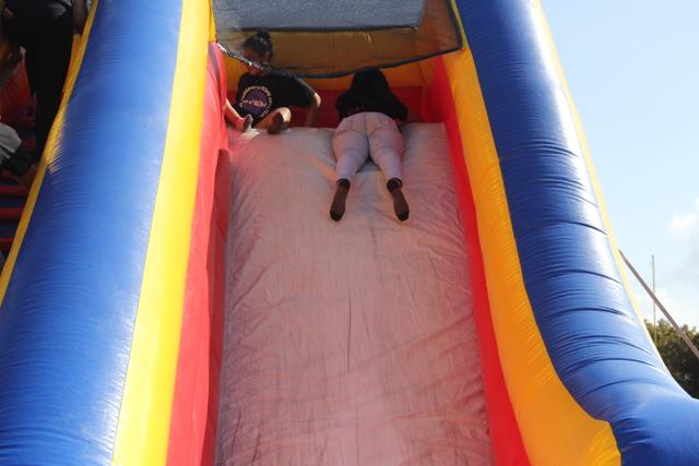 CAF&DM Students Bond at Field Day