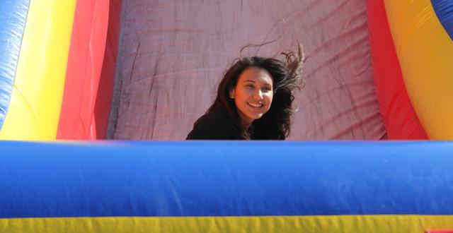 CAF&DM Students Bond at Field Day