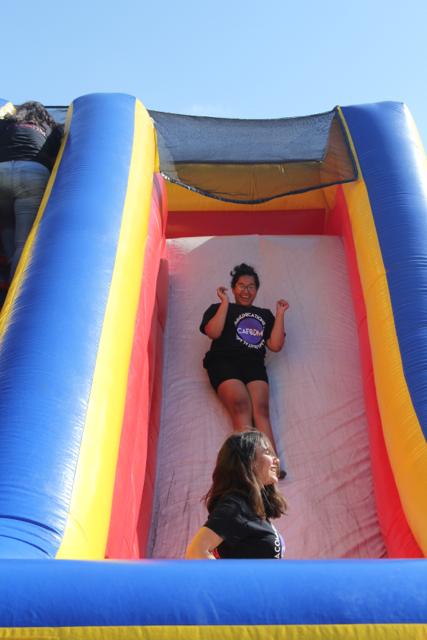 CAF&DM Students Bond at Field Day