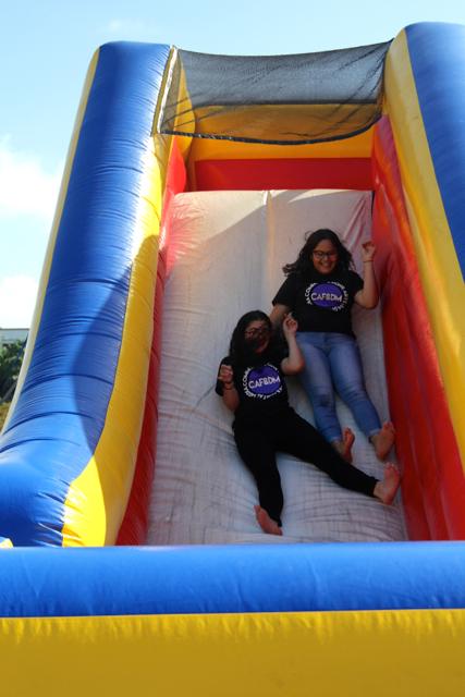 CAF&DM Students Bond at Field Day