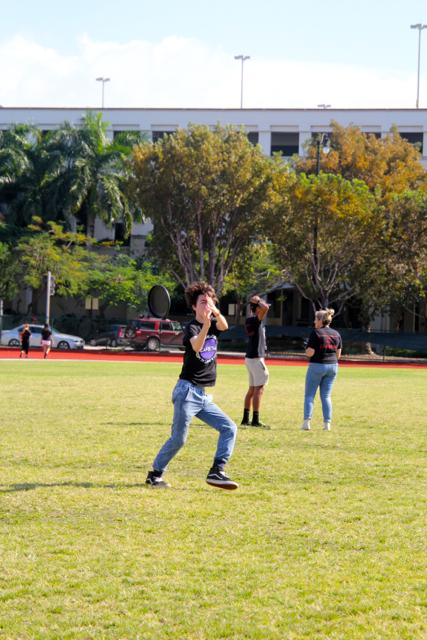 CAF&DM Students Bond at Field Day