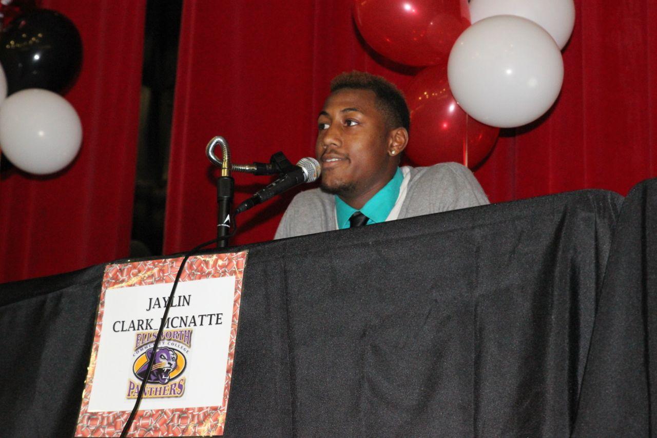 Cavalier Football Seniors Sign to Respective Colleges