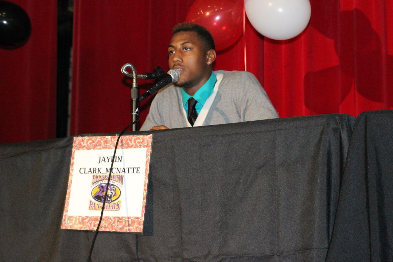 Cavalier Football Seniors Sign to Respective Colleges