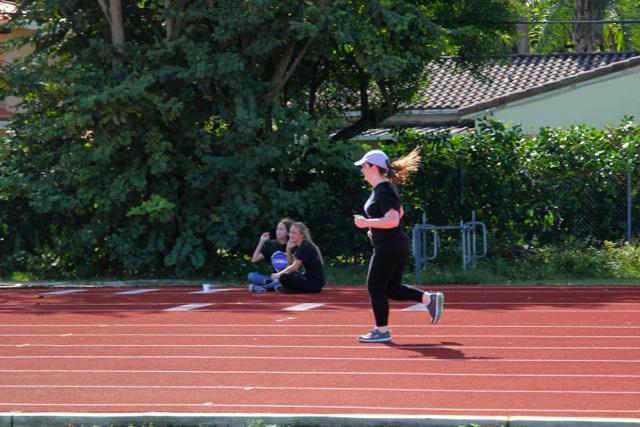 CAF&DM Students Bond at Field Day
