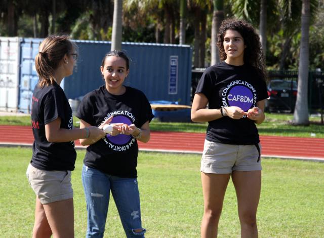 CAF&DM Students Bond at Field Day