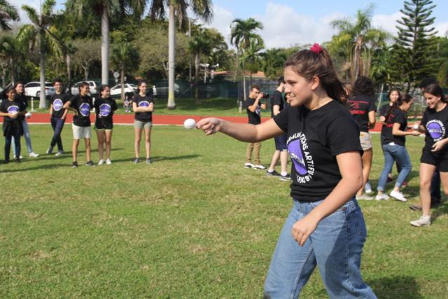 CAF&DM Students Bond at Field Day