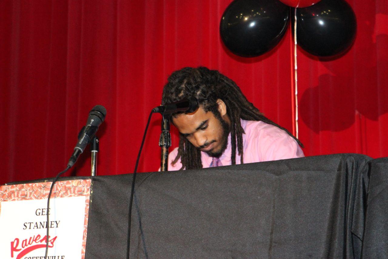 Cavalier Football Seniors Sign to Respective Colleges