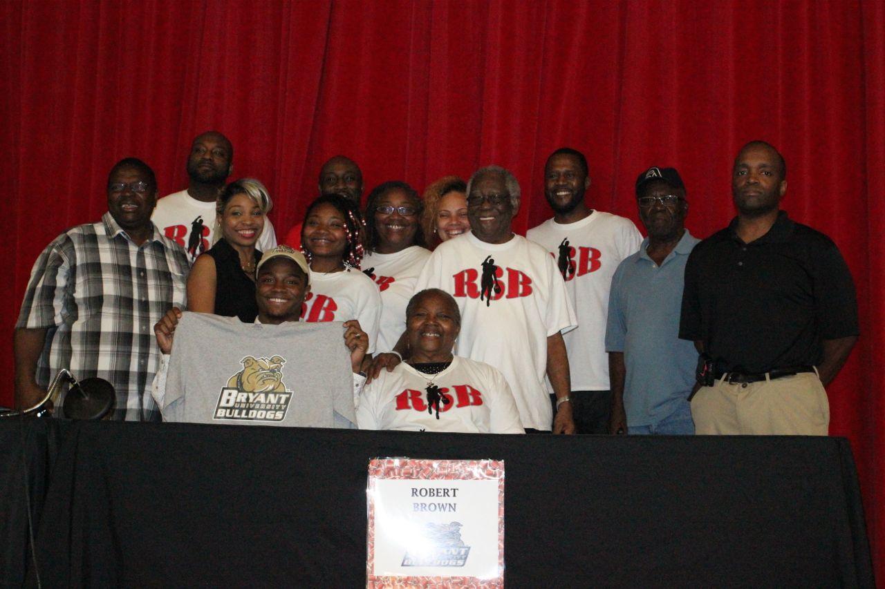 Cavalier Football Seniors Sign to Respective Colleges