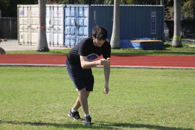 CAF&DM Students Bond at Field Day