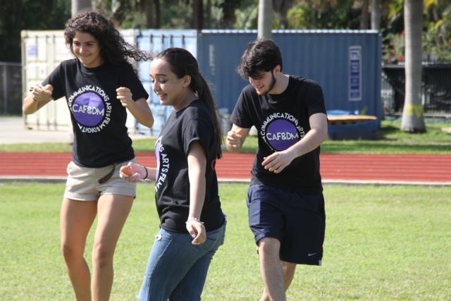 CAF&DM Students Bond at Field Day