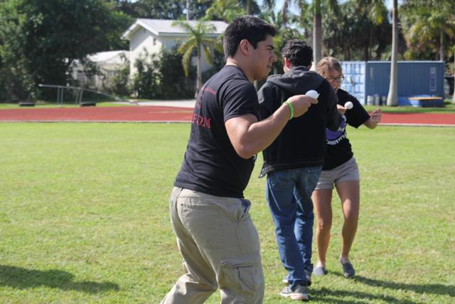 CAF&DM Students Bond at Field Day