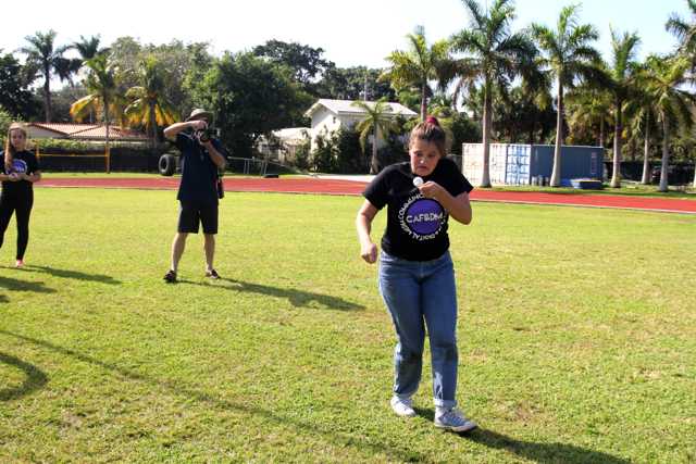 CAF&DM Students Bond at Field Day