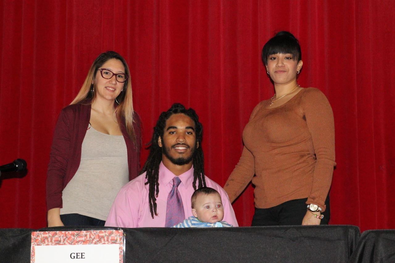 Cavalier Football Seniors Sign to Respective Colleges