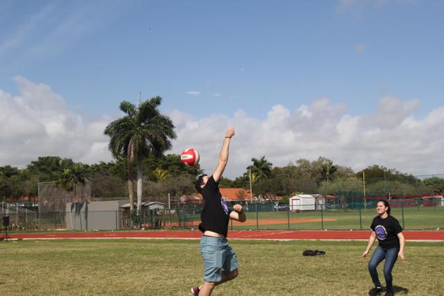 CAF&DM Students Bond at Field Day