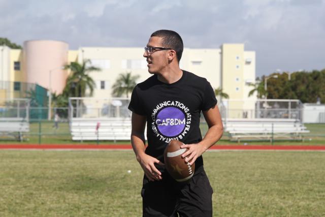 CAF&DM Students Bond at Field Day