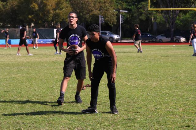 CAF&DM Students Bond at Field Day