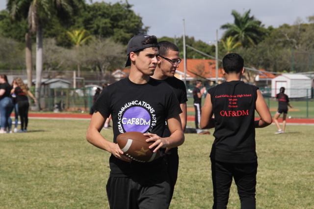 CAF&DM Students Bond at Field Day
