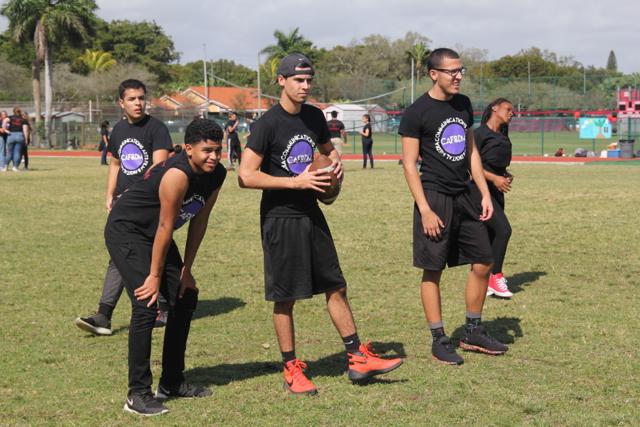 CAF&DM Students Bond at Field Day