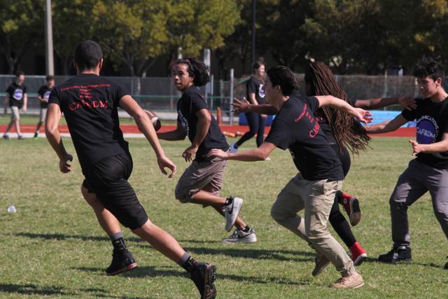 CAF&DM Students Bond at Field Day