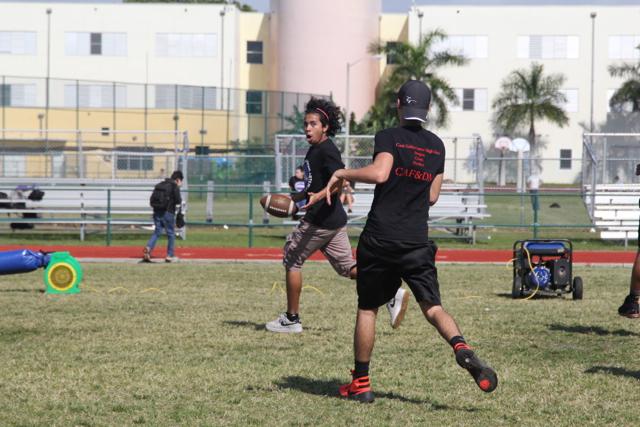 CAF&DM Students Bond at Field Day