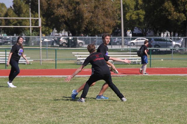 CAF&DM Students Bond at Field Day