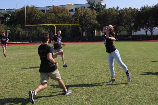 CAF&DM Students Bond at Field Day