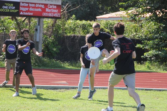 CAF&DM Students Bond at Field Day