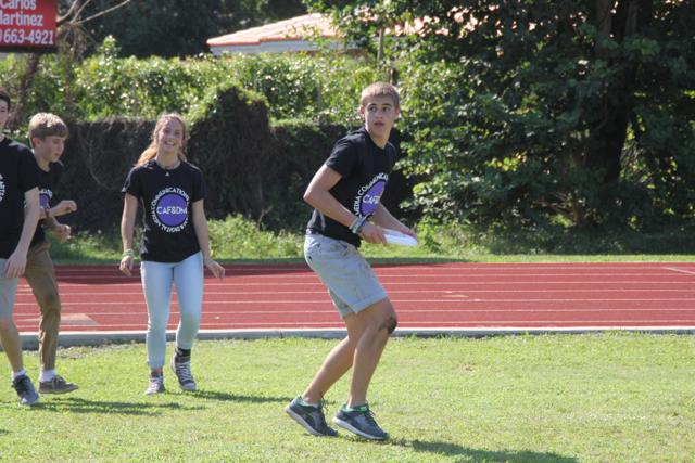 CAF&DM Students Bond at Field Day