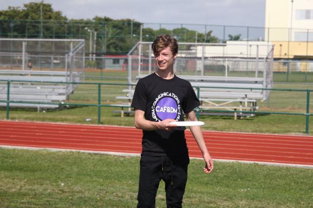 CAF&DM Students Bond at Field Day