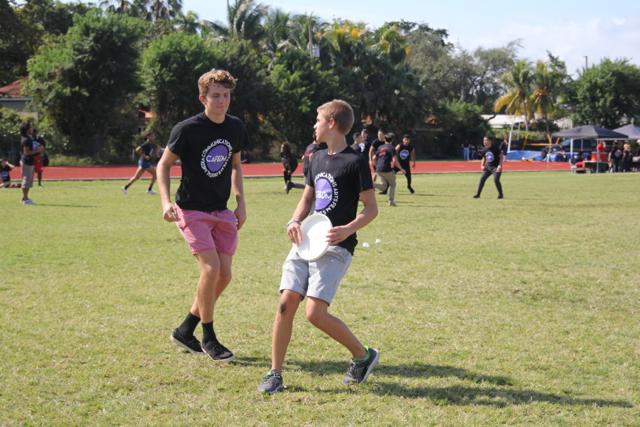 CAF&DM Students Bond at Field Day