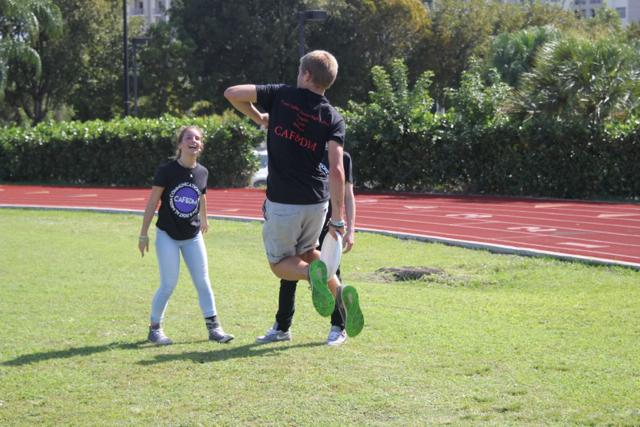 CAF&DM Students Bond at Field Day