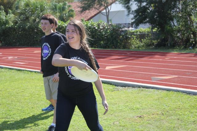 CAF&DM Students Bond at Field Day