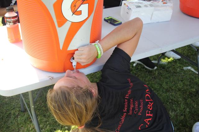 CAF&DM Students Bond at Field Day