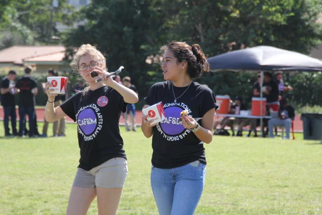 CAF&DM Students Bond at Field Day