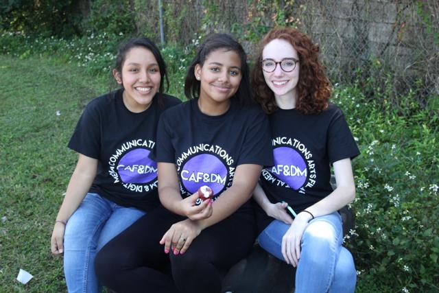 CAF&DM Students Bond at Field Day