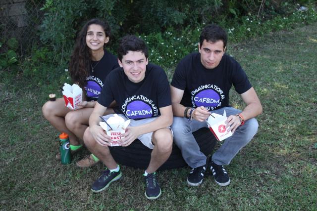 CAF&DM Students Bond at Field Day