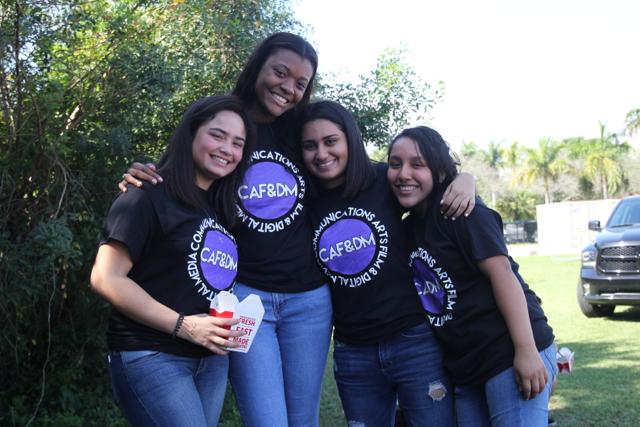 CAF&DM Students Bond at Field Day