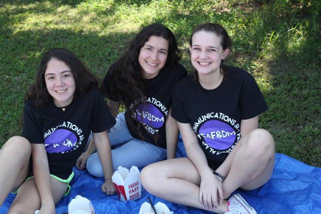CAF&DM Students Bond at Field Day