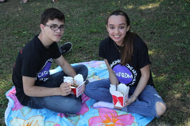 CAF&DM Students Bond at Field Day