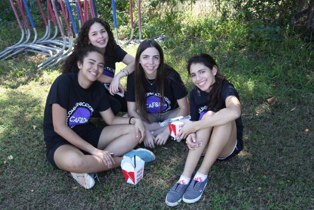 CAF&DM Students Bond at Field Day