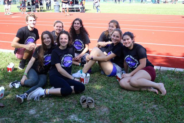 CAF&DM Students Bond at Field Day