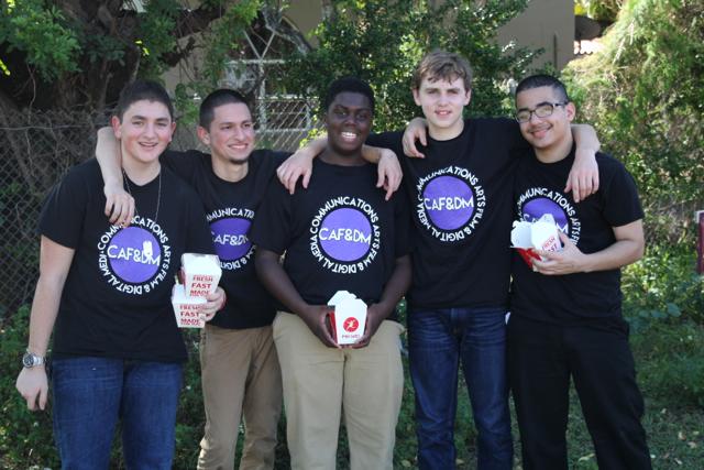 CAF&DM Students Bond at Field Day