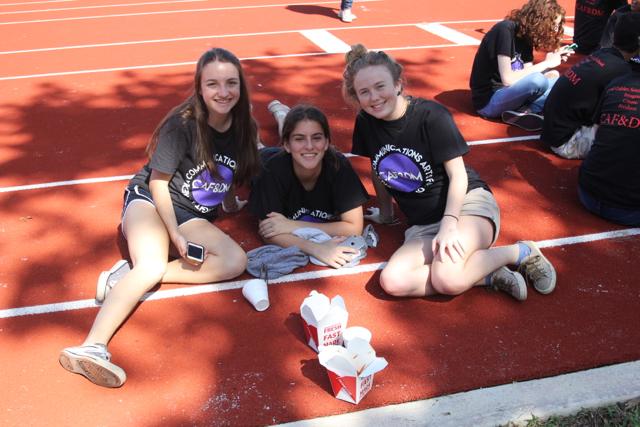 CAF&DM Students Bond at Field Day