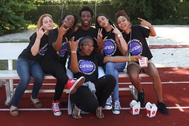 CAF&DM Students Bond at Field Day