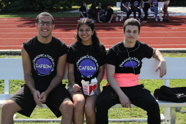 CAF&DM Students Bond at Field Day