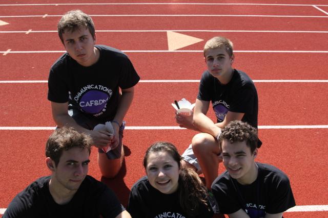 CAF&DM Students Bond at Field Day